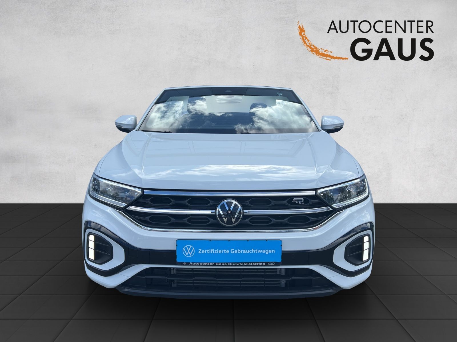 T-Roc Cabriolet R-Line 1.5 l TSI DSG AHK*Navi*Ka