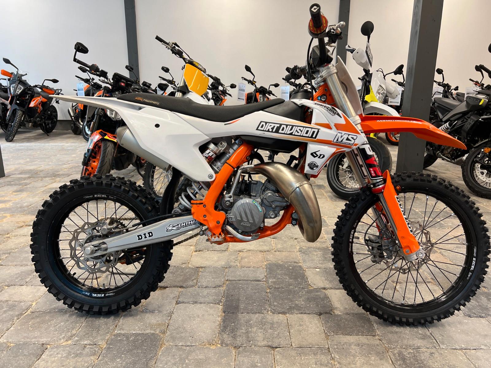 KTM SX 85 Großrad Modell 2023