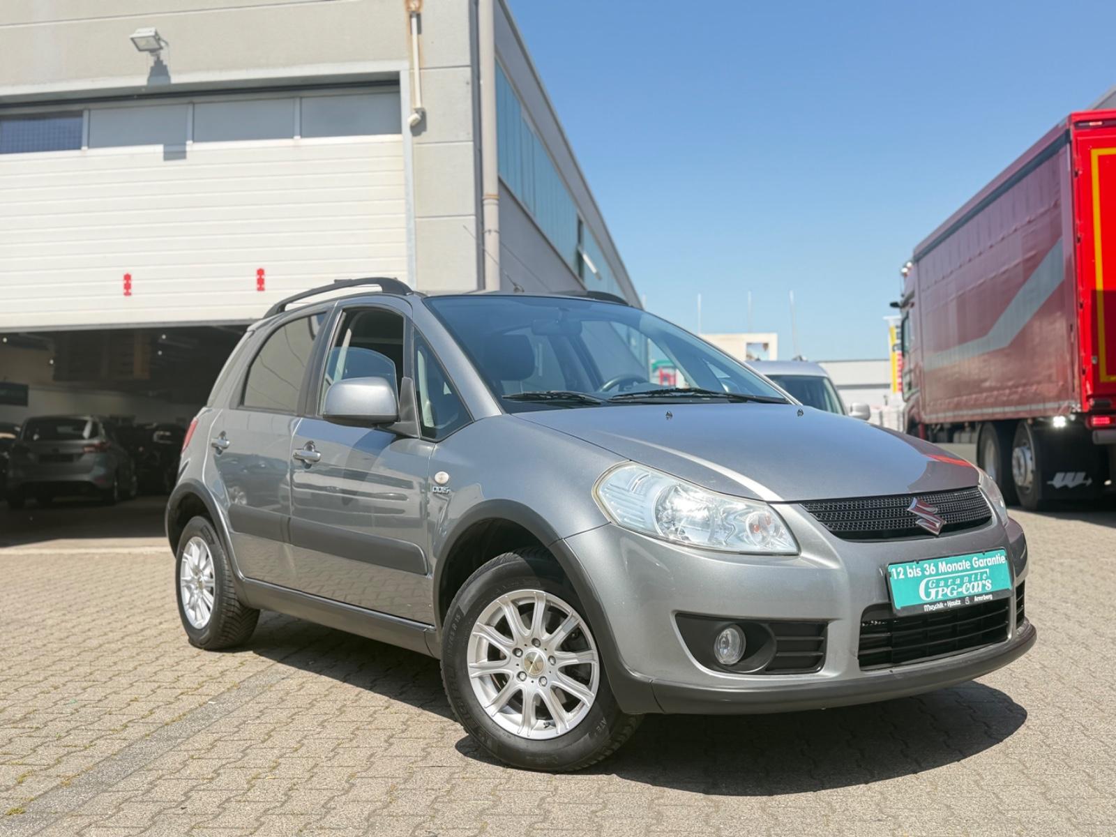 Suzuki SX4 Club*4x4*ALLRAD*