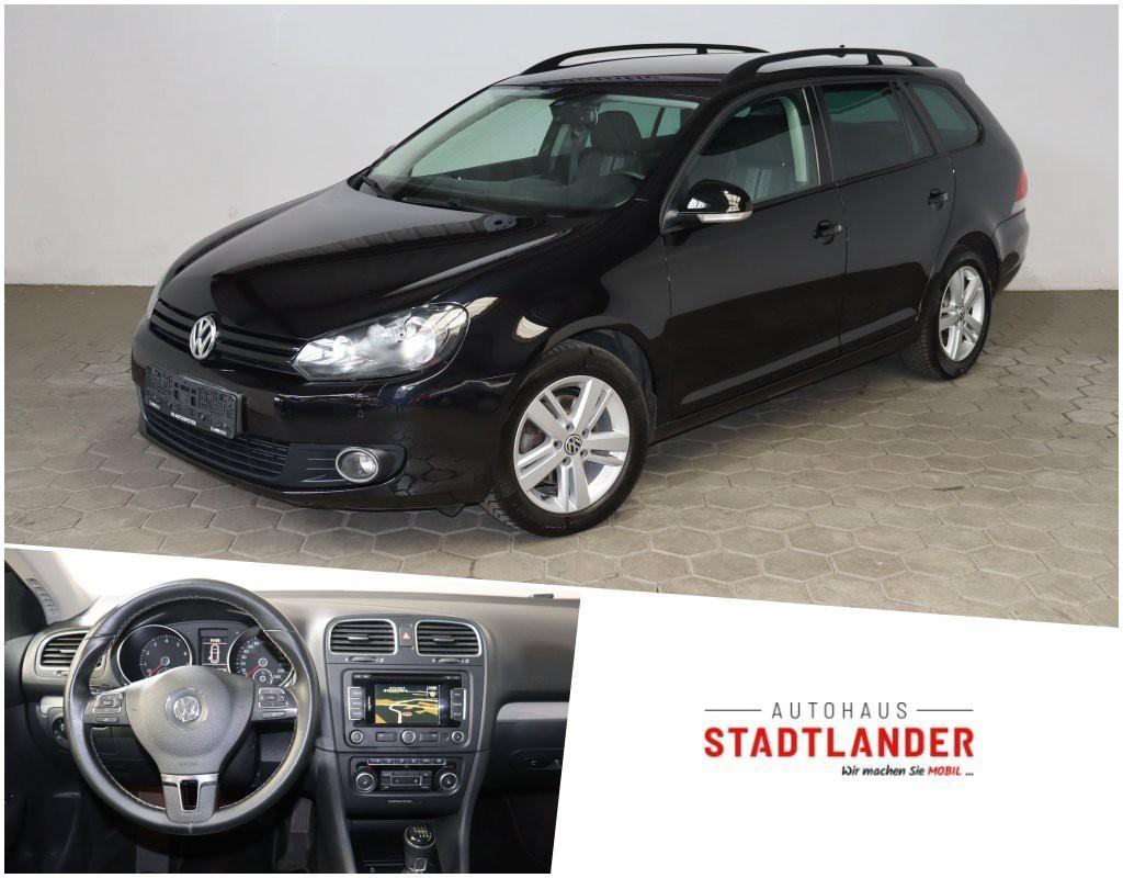 Volkswagen Golf VI Variant Match 1.4 TSI NAVI*SHZ*GRA*PDC