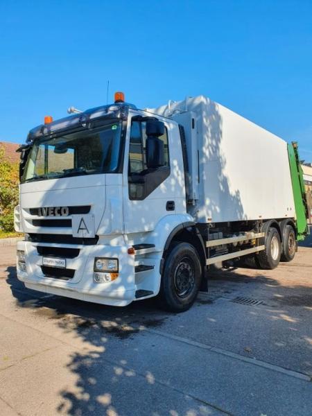 Iveco 260S 42 WAAGE 5 m³ Zöller Medium XXL 24 Umleerer