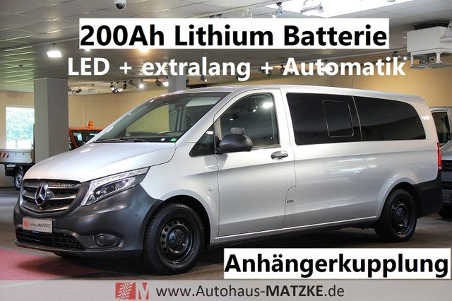 MERCEDES-BENZ Vito Tourer 116 lang 4Sitz AHK Büro-Wohnmobil