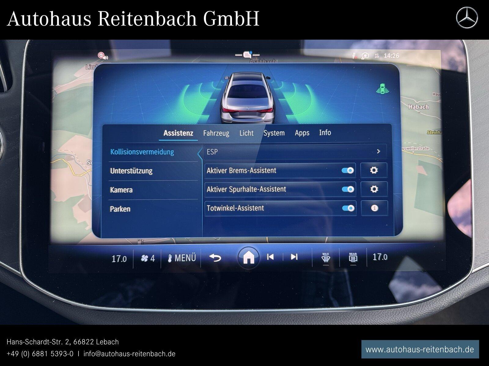 Mercedes-Benz E220d EXCLUSIVEPREMIUM+BURME 21AMG+360+SITZKLIMA
