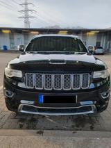 Jeep Grand Cherokee Overland 3.6 V6, EZ 03/2016, - Jeep Grand Cherokee Overland mit Benzin-Antrieb