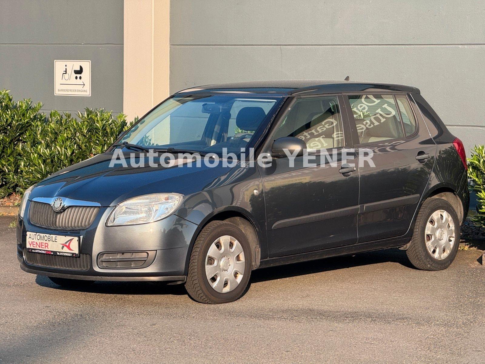 Skoda Fabia 1.2 Classic Klima Allwetter *TÜV NEU*