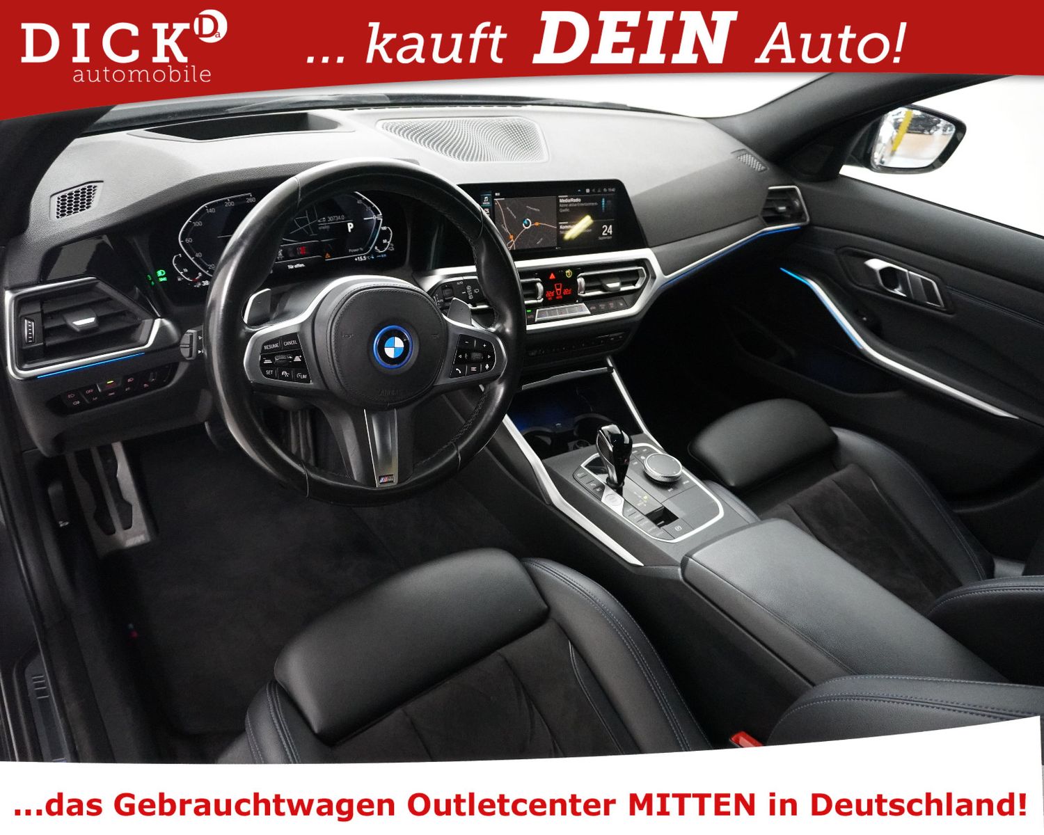 Fahrzeugabbildung BMW 330e xDr M SPORT+SHADO+VIRTU+LASER+AHK+ACC+HEAD+