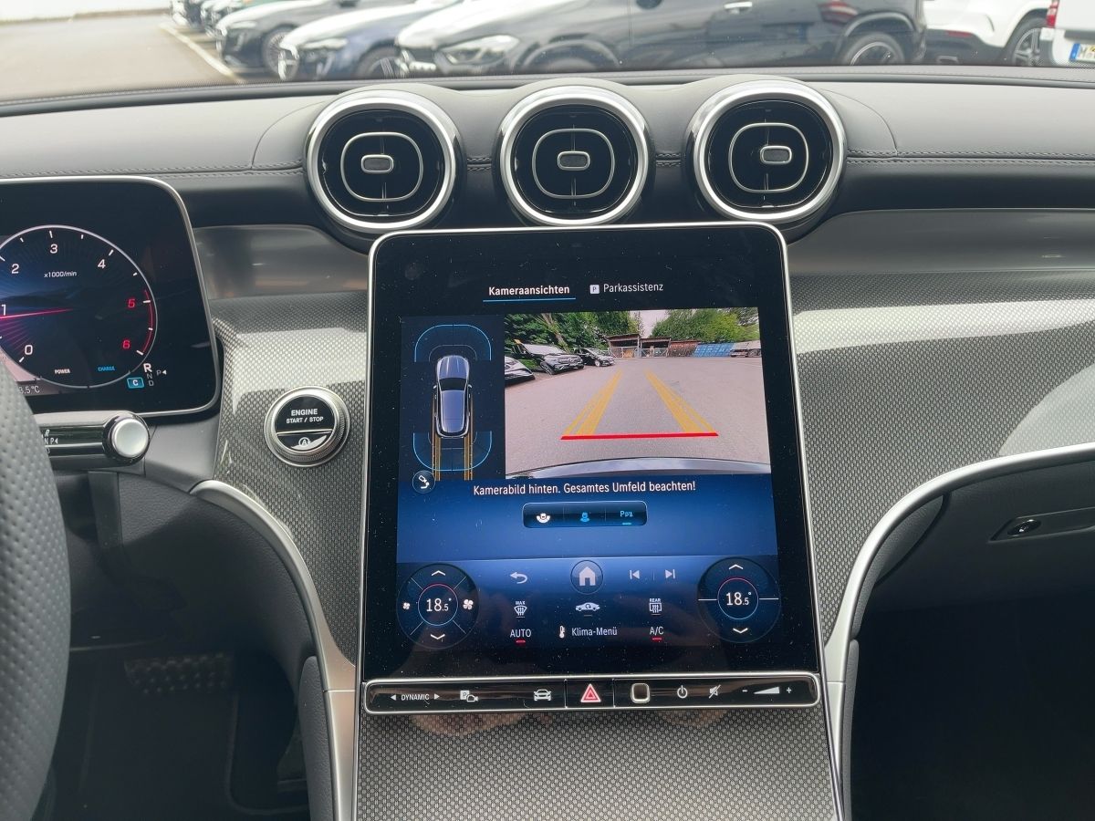 Fahrzeugabbildung Mercedes-Benz GLC 300 d 4M AMG/Night/Kamera/Digital-Light/AHK