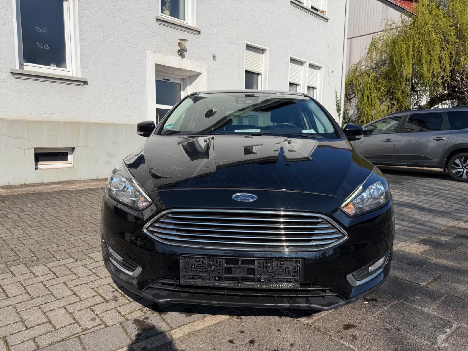 Ford Focus Lim. Titanium