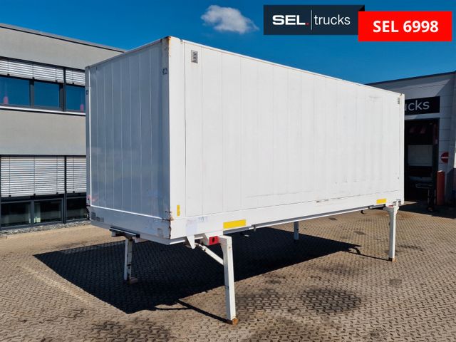 Schmitz Cargobull Krone WK 7.3 RSTG / Textil