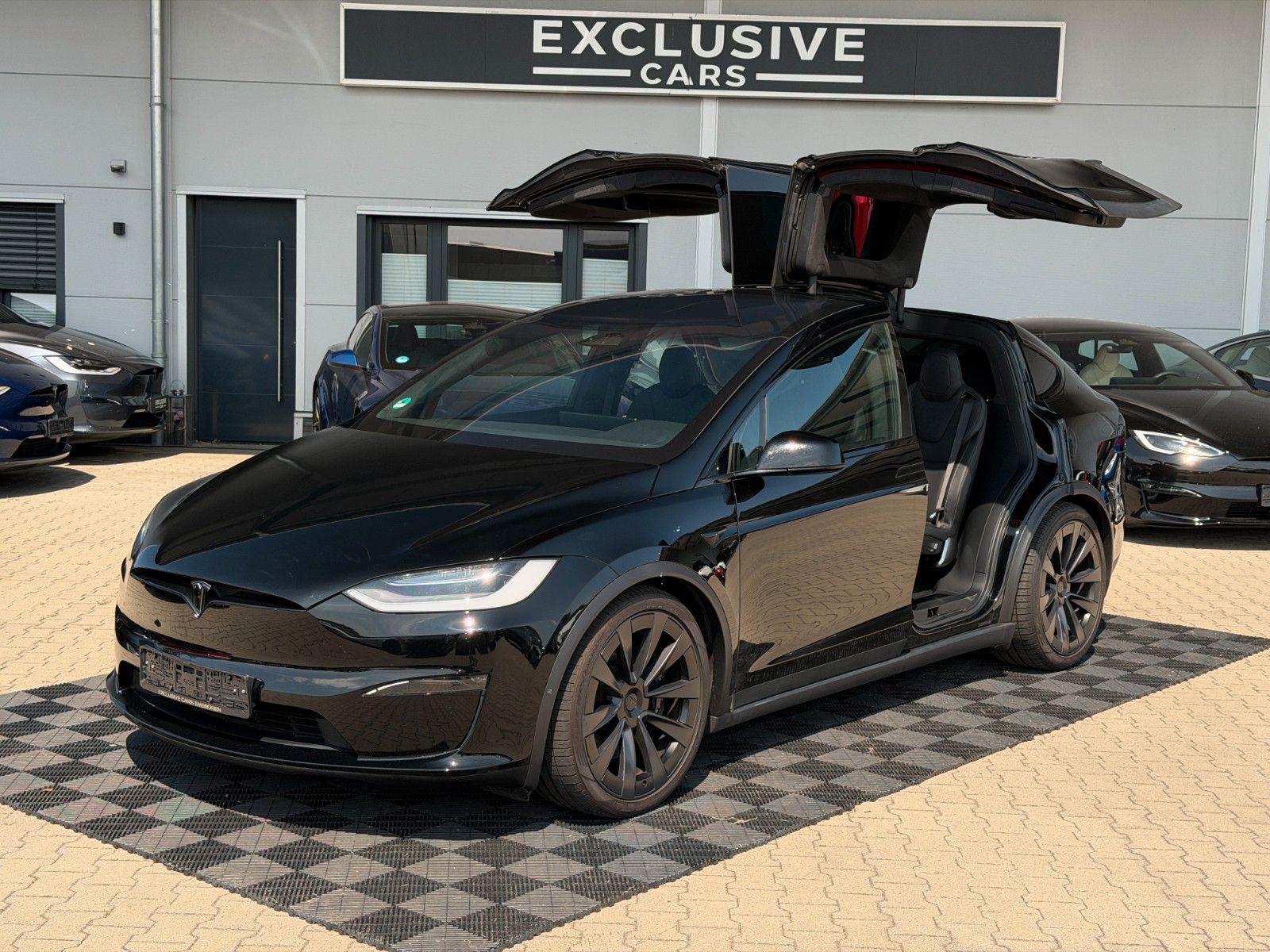 Tesla MODEL X PLAID | ENHANCED AUTOPILOT | 22 INCH