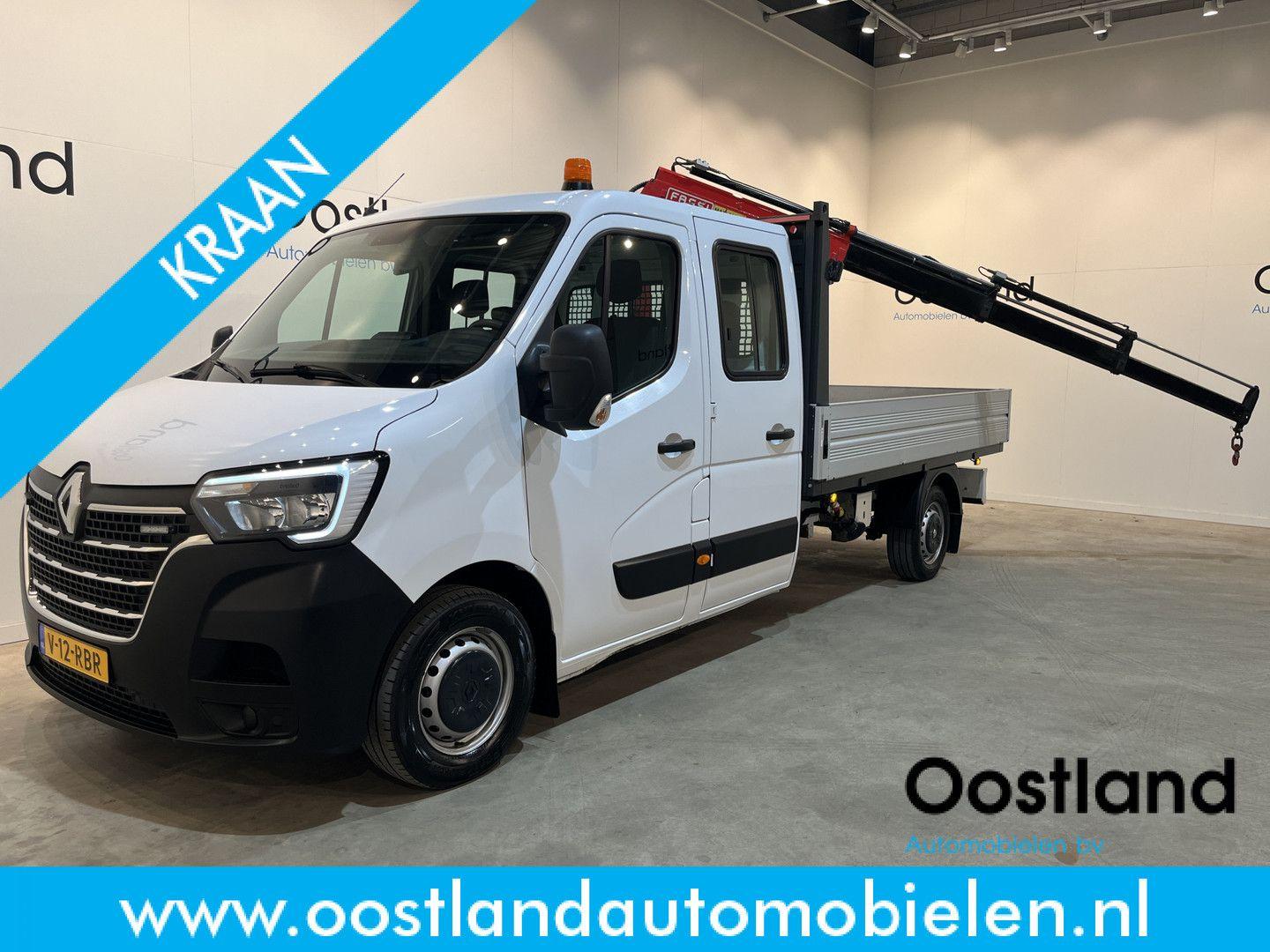Renault Master 2.3 dCi 145 PK L3 Open Laadbak / Fassi Kr