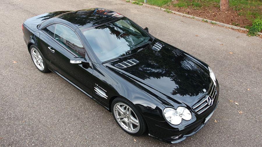 Mercedes-Benz SL 55 AMG