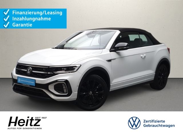 Volkswagen T-Roc Cabrio TSI DSG R-Line Navi LED Black Style foto 1