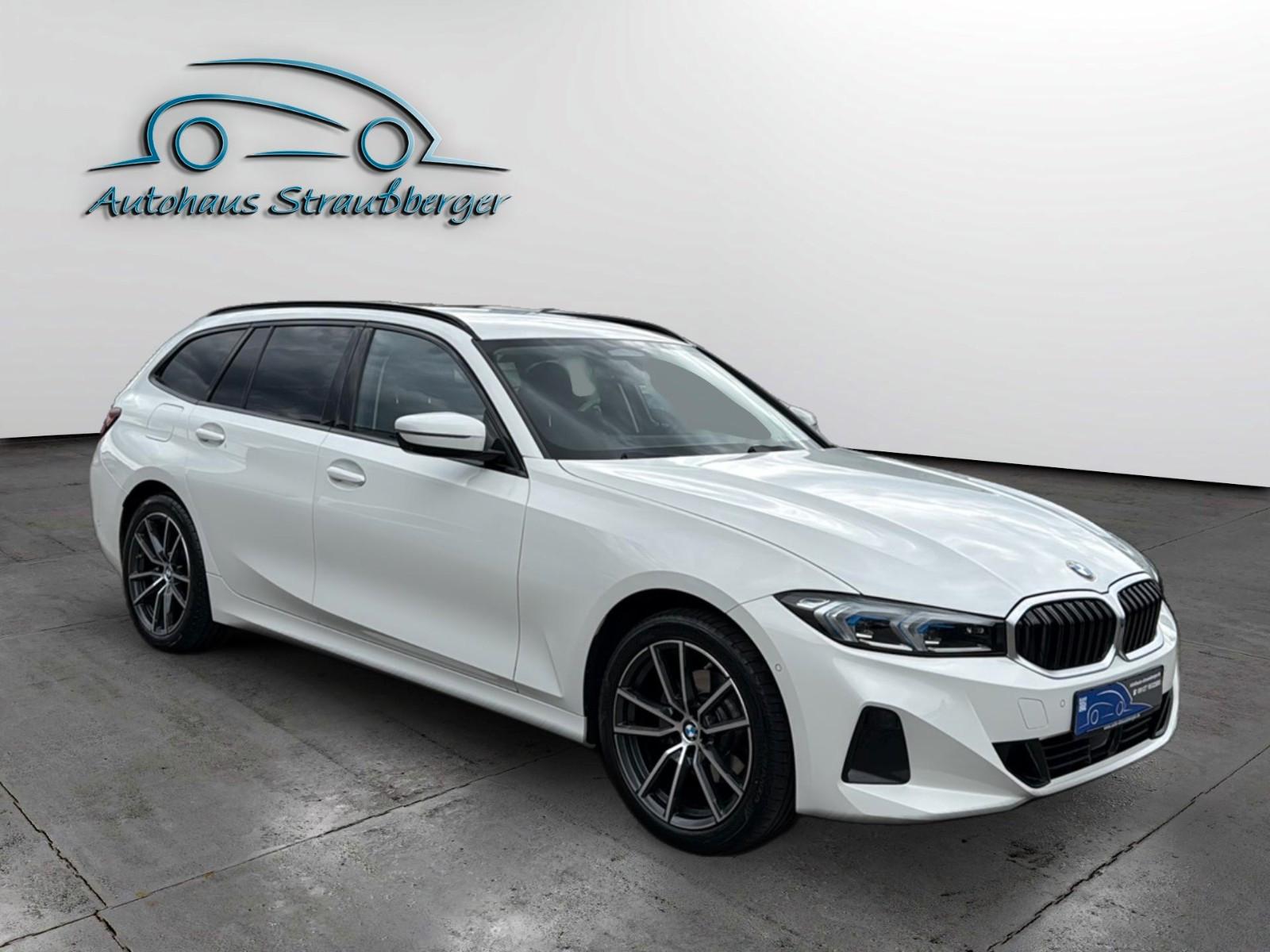 BMW 3 Series d Touring xDrive ACC AHK KZU QI StHz HuD 3ZK, миниатюра 6