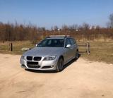 BMW 318i Touring - Silber - BMW 318 aus 2010: Kombi, 318i