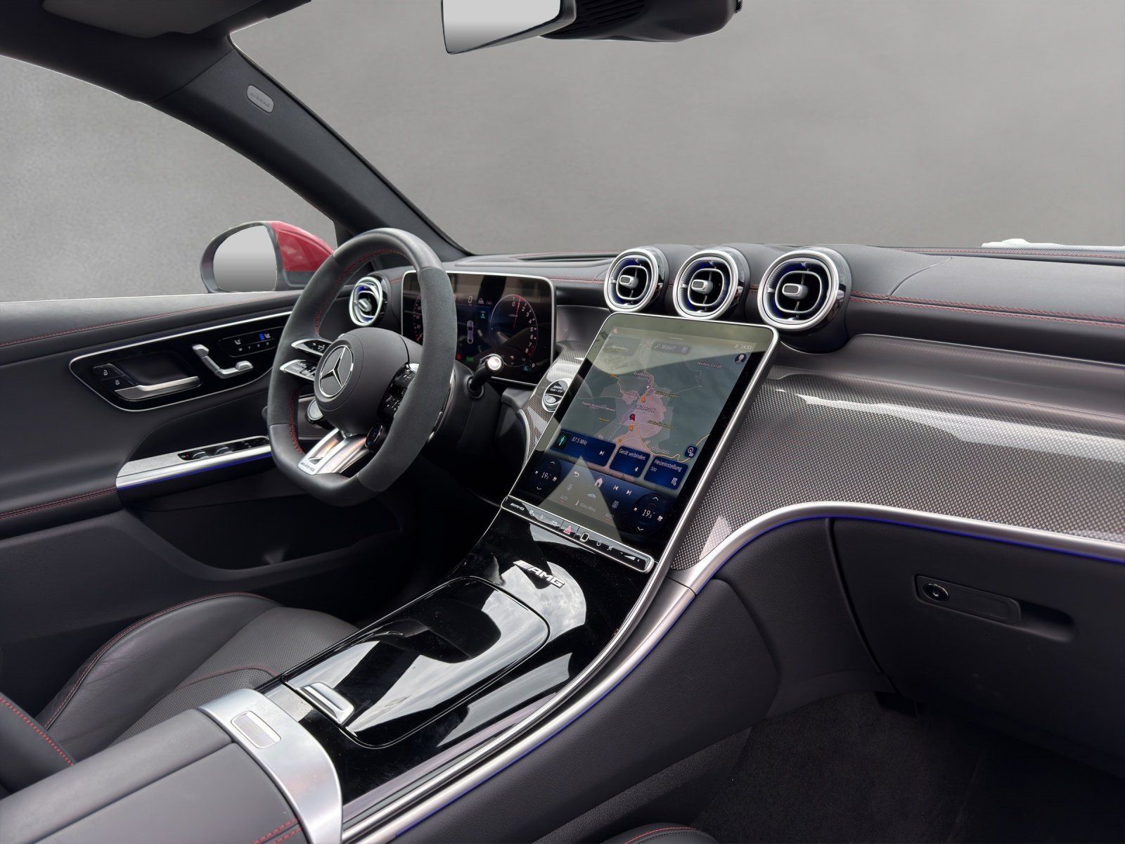 Fahrzeugabbildung Mercedes-Benz SE Coupé Perf.Sitze DISTRO Premi+ Sitzklima