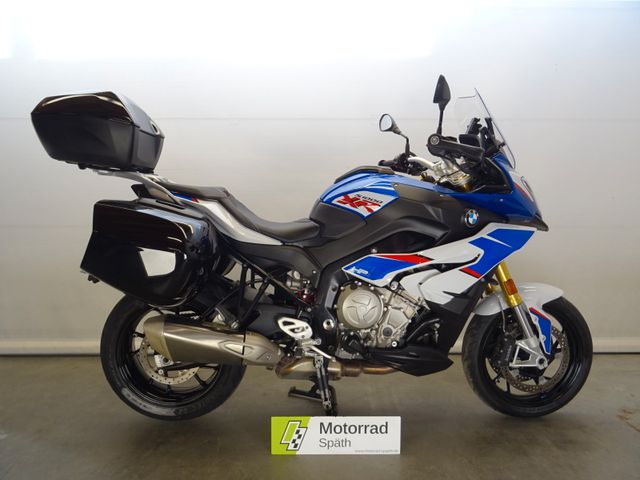 BMW S 1000 XR HP Style Koffer Topc. Scheckheft gep