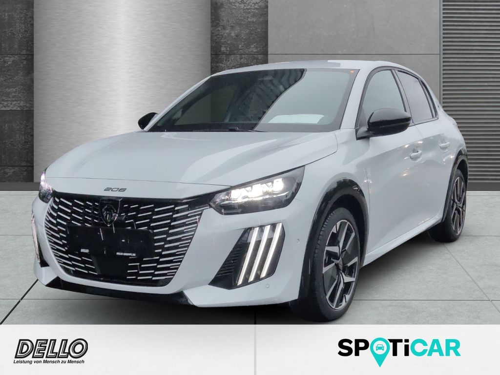 208 GT Hybrid 6-AT Alcantara Sicht-Navigations-P