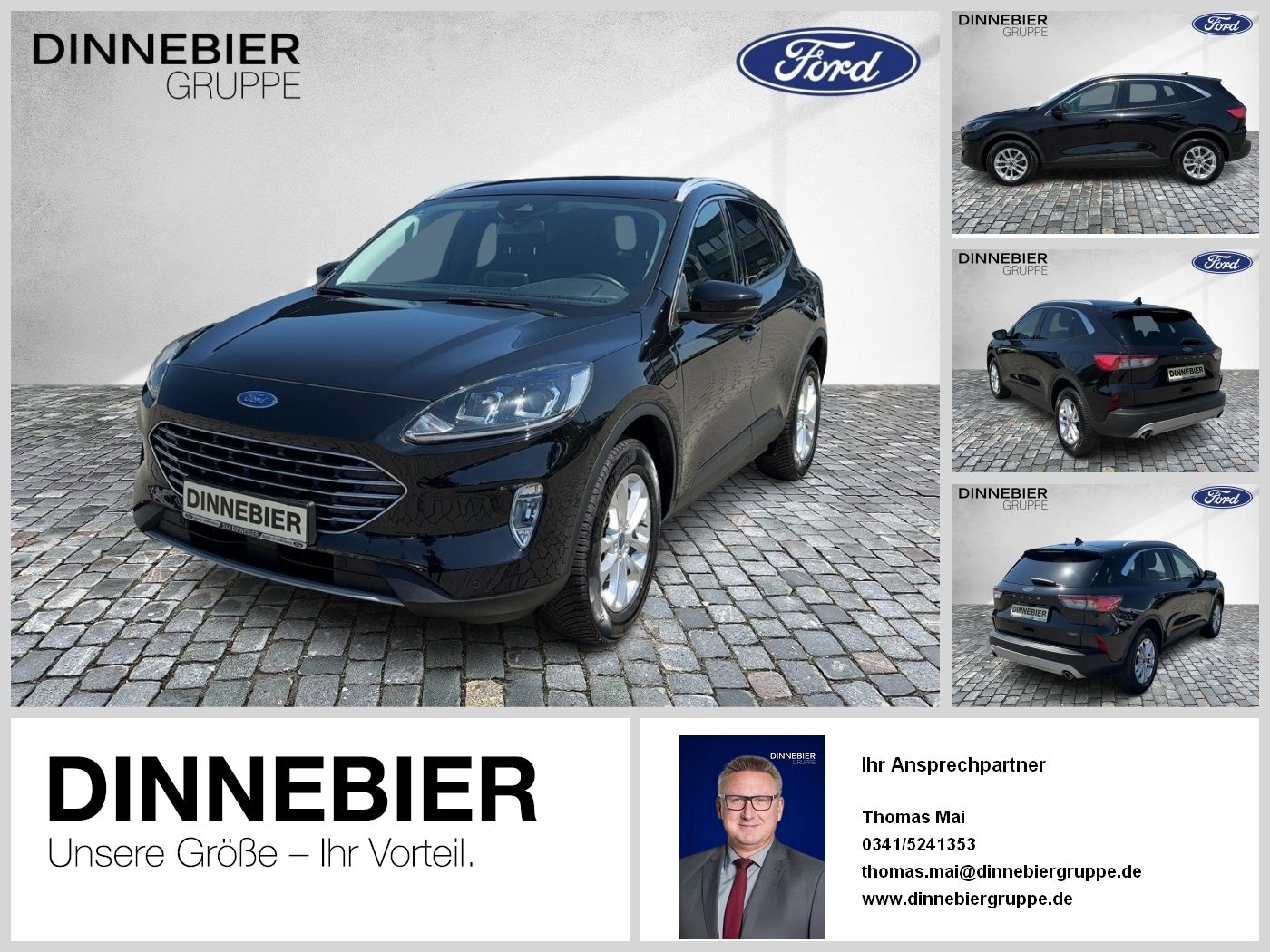 Ford KUGA Titanium Navi+Kamera+Winterpaket+Klima