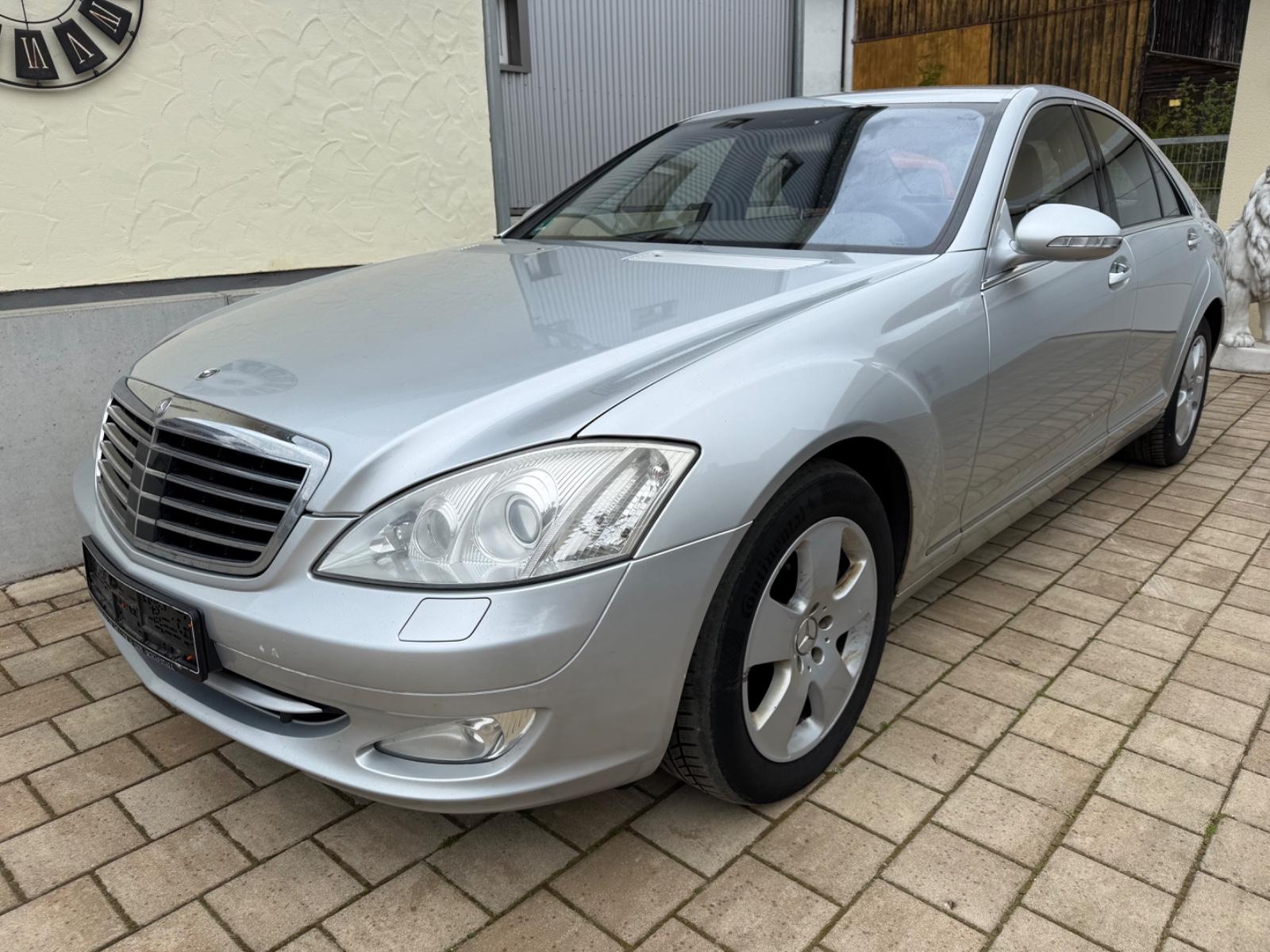 Mercedes-Benz S 500 Limousine Aut. Leder Navi AHK Xenon