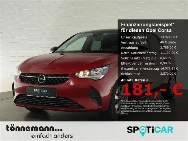 Corsa F EDITION+PARKPILOT HINTEN+ALUFELGEN+KLIMA