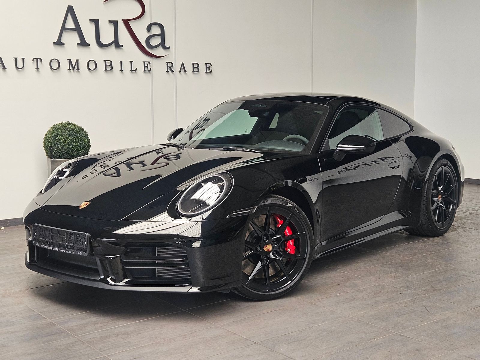 Porsche 992 Carrera S GLASDACH+SPORTDESIGN+HD-MATRIX