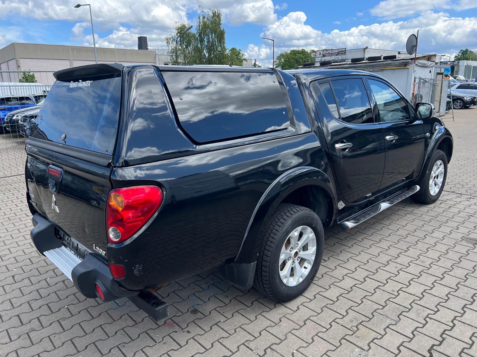 Mitsubishi L200