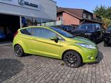 Ford Fiesta Titanium*Klima* - Ford Fiesta: Grün, Metallic