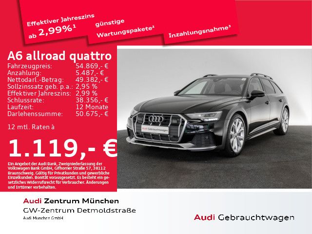 Audi A6 allroad 55 TFSI qu. S tronic HuD/StdHzg/Allra