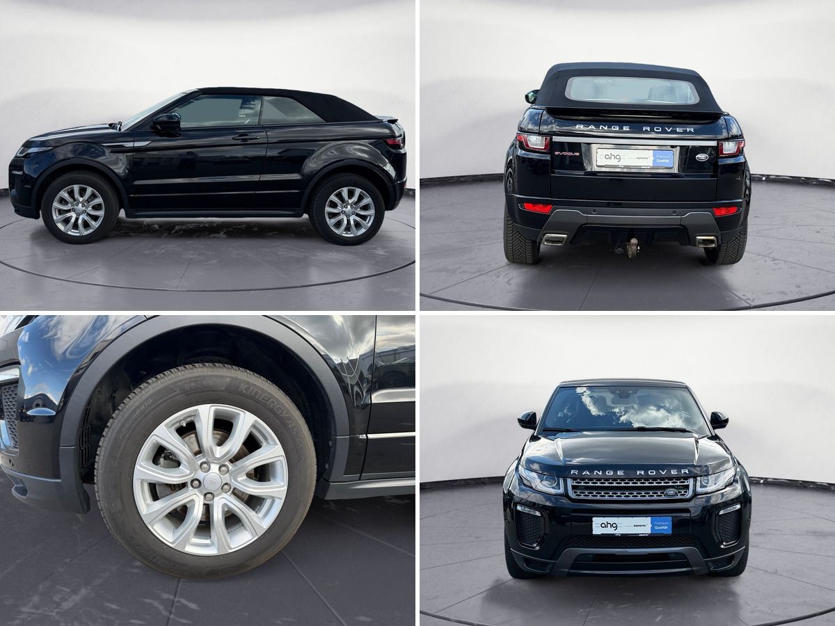 Land Rover Range Rover Evoque Cabriolet 2.0 TD4  SE Dynamic imagem 2