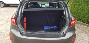 Fahrzeugabbildung Ford Fiesta Titanium