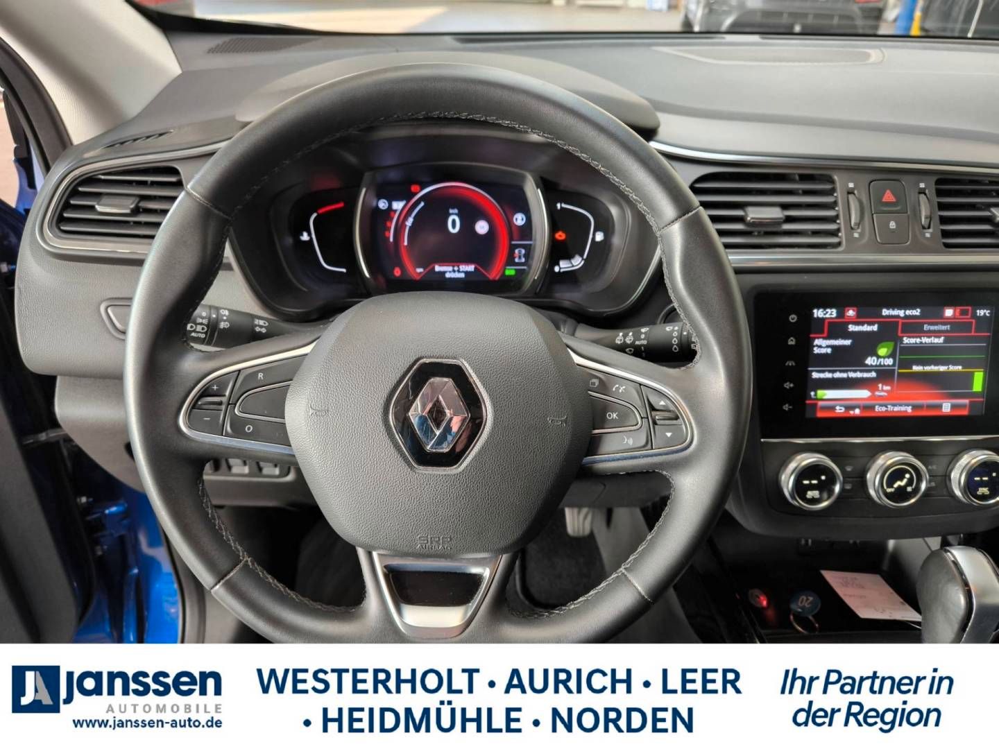 Fahrzeugabbildung Renault Kadjar TCe 140 EDC GPF ZEN