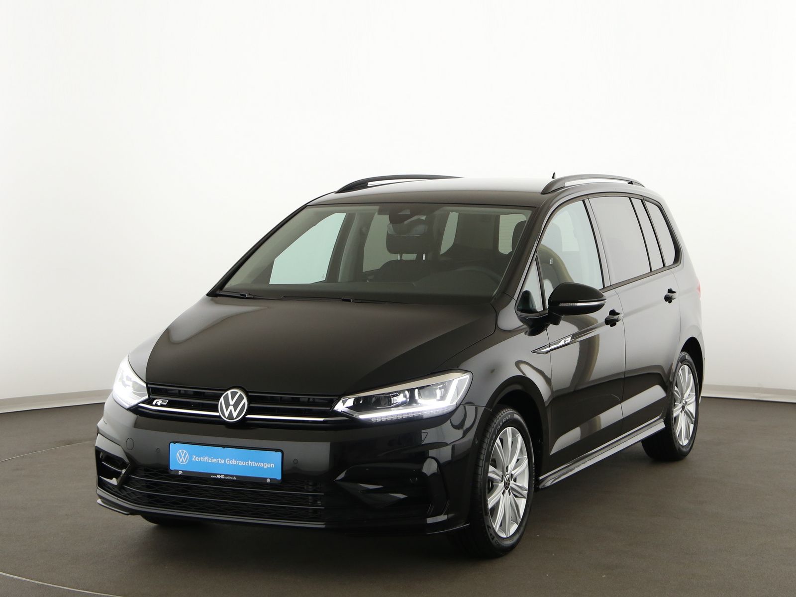 Volkswagen Touran 1.5TSI 150PS DSG R-Line Exterieur BlackSt foto 2