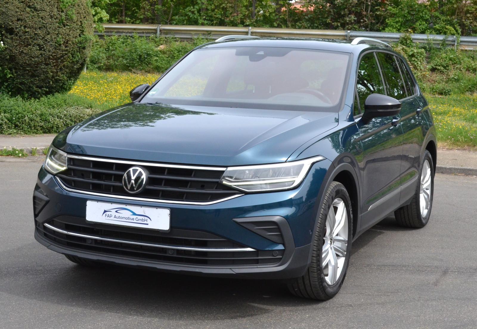 Volkswagen Tiguan Active HUD AHK Sport