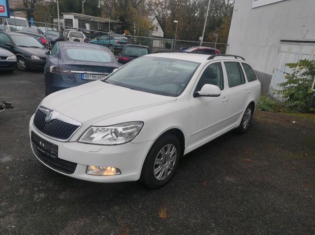 Skoda Octavia 1.6 diesel automatic