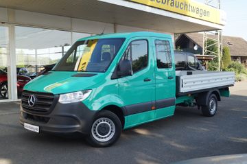 Mercedes-Benz Sprinter 314CDI DOKA-PRITSCHE 6SITZER-AHK-1.HAND