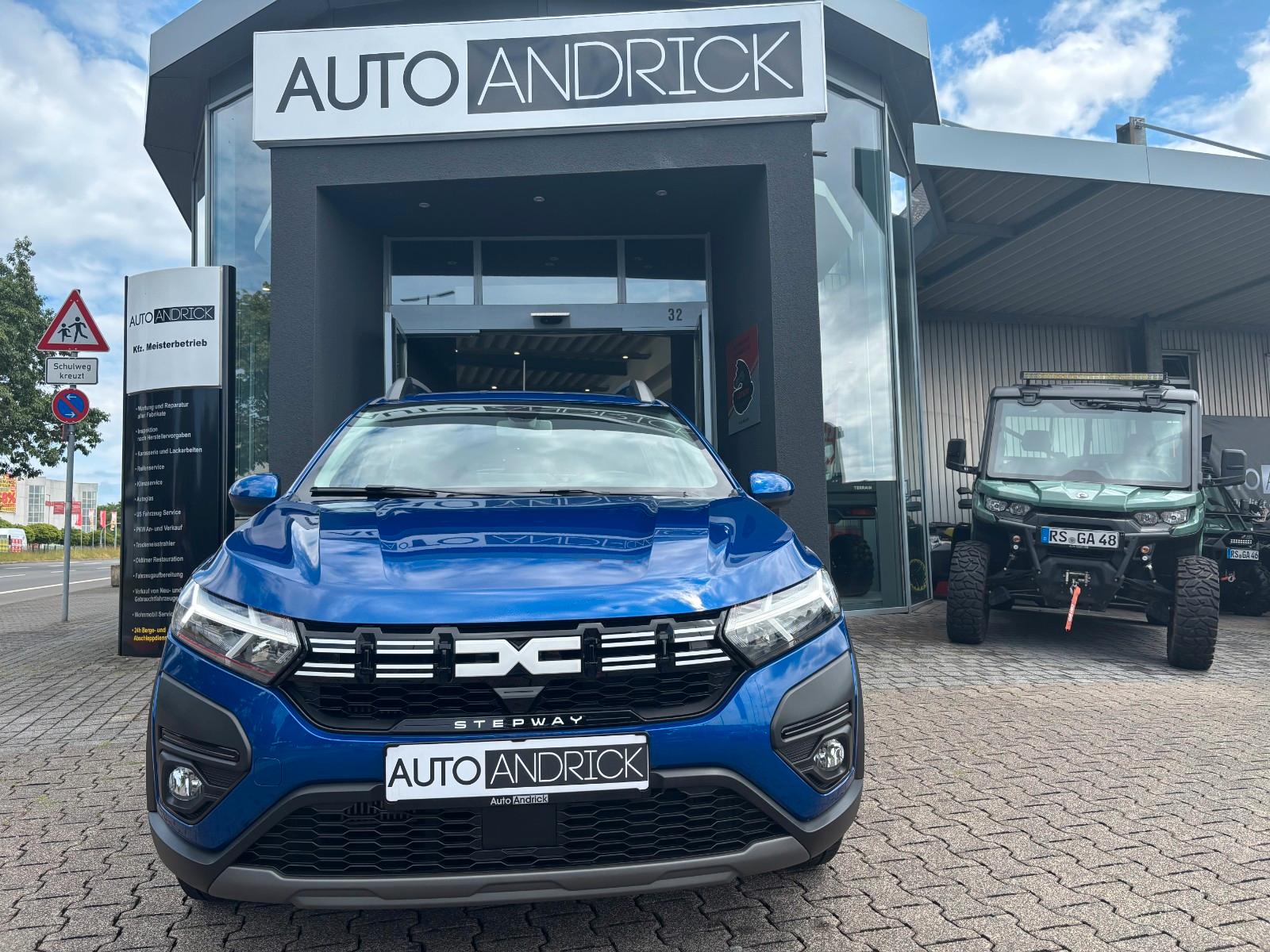 Dacia Sandero Stepway Expression 1.HAND PDC KLIMA BT