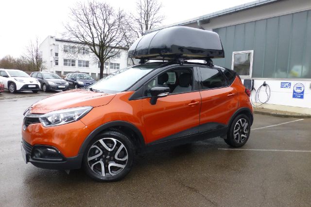 Renault Captur Luxe mit el. Dachbox für Rollstuhl