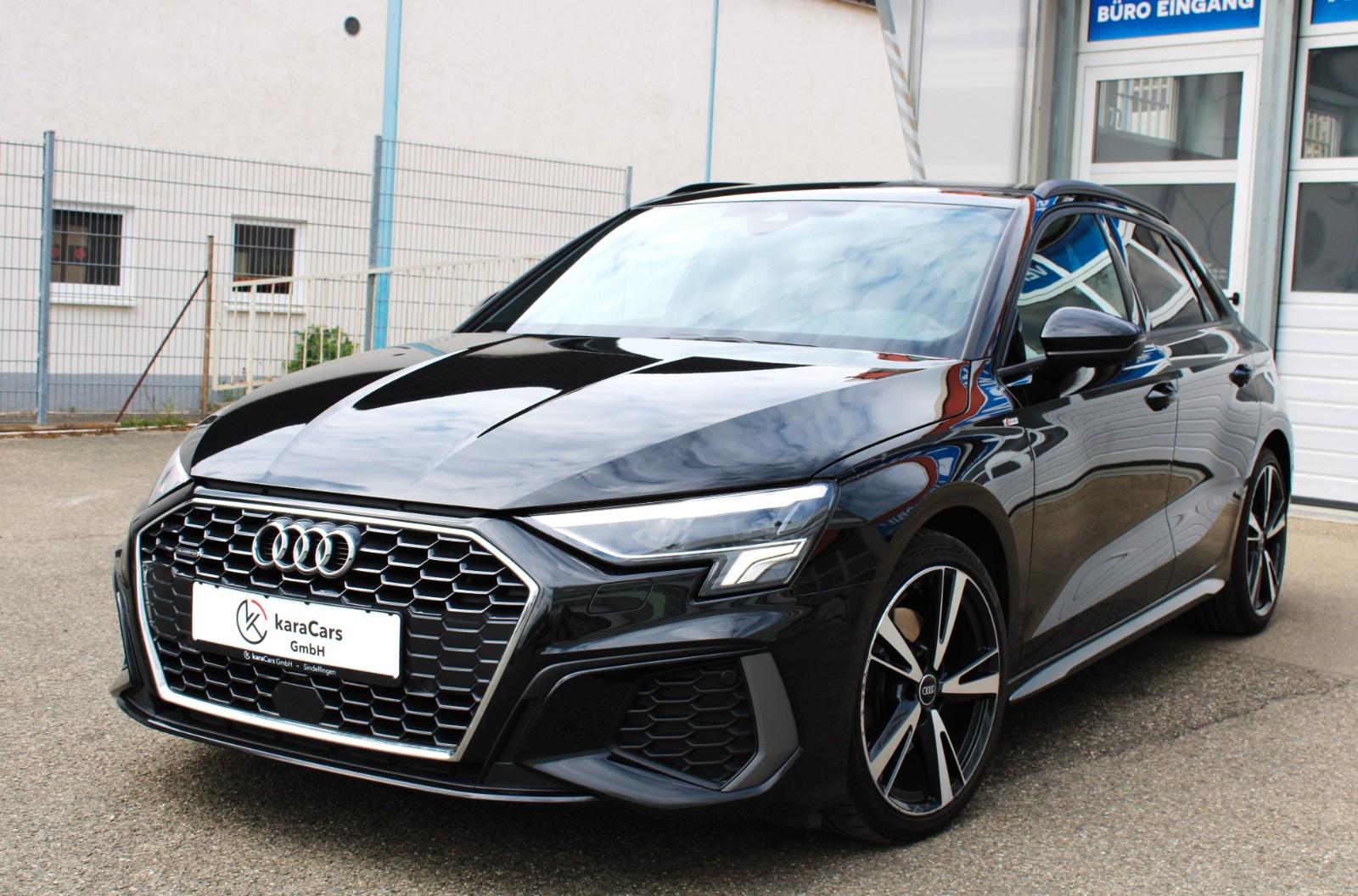 Audi A3 SB 40TDI Quattro 3x S Line Virt/Keyles/LED/18