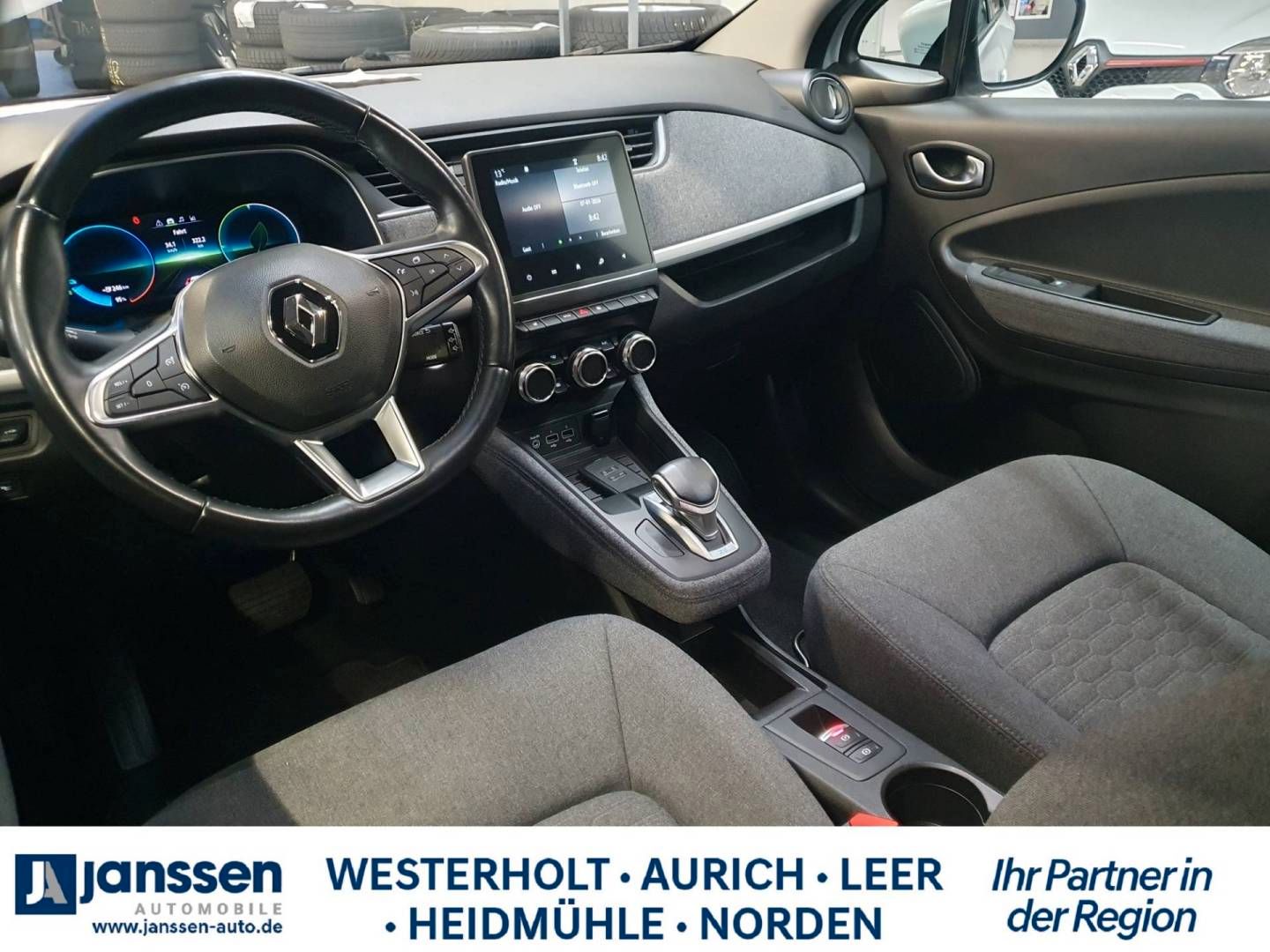 Fahrzeugabbildung Renault ZOE E-Tech 100% el. EXPERIENCE (Selection) R110