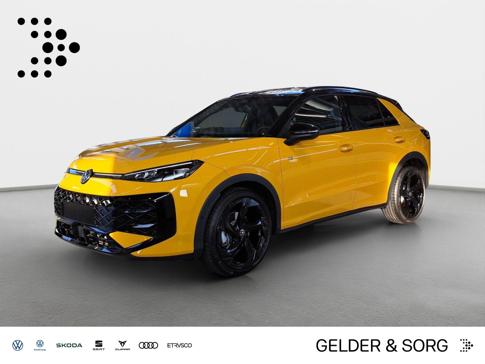 Volkswagen T-Roc R-Line 1.5 eTSI AHK*NAVI*RFK*IQ.LIGHT*5J.G