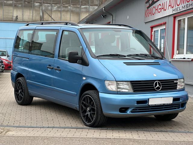 Mercedes-Benz Vito 114 Westfalia*AHK*Panorama*Alu*Klima*SR+WR