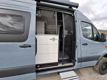 Westfalia James Cook 600 D Premium Aufstelldach SOLAR AHK
