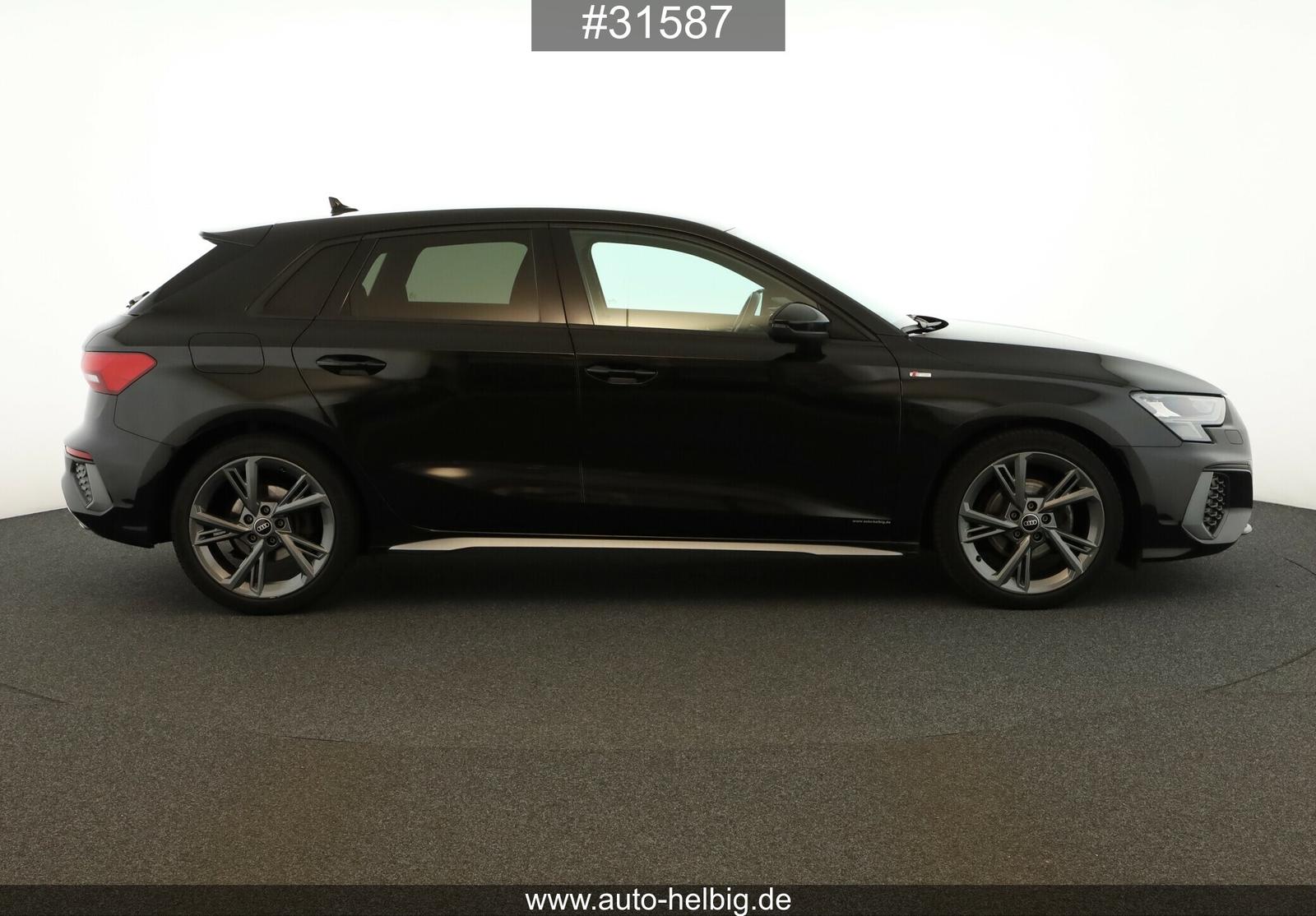 Audi A3 Sportback 35 TDI S line #AHK#Virtual#Ambiente, миниатюра 6