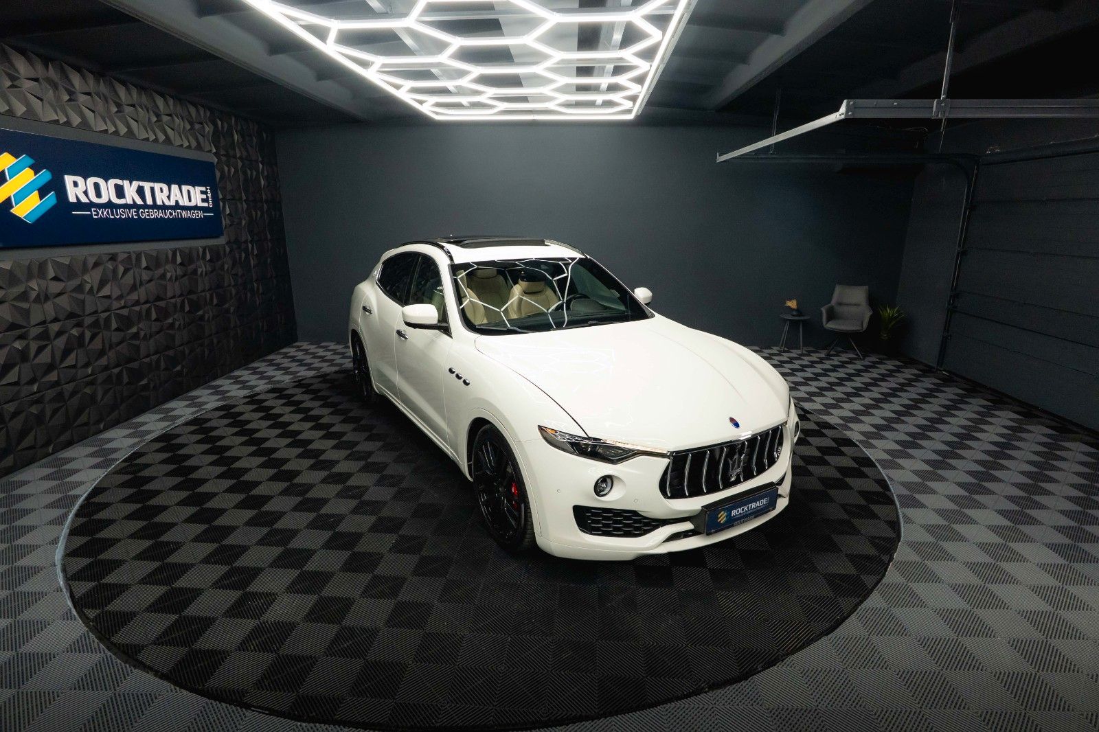 Fahrzeugabbildung Maserati Levante S V6 SQ4 GranSport 4WD *21Zoll*Panorama*