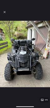 Dinli Centhor 800 Allrad und Raupen-Satz - QUAD 80