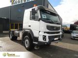 Volvo FMX 420 + 4X4 + MANUAL + EURO 5 + RETARDER + PTO - Volvo Fmx