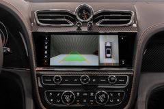 Bentayga 4.0 V8 S BLACK/BLACK-ORANGE 22&quot; LED