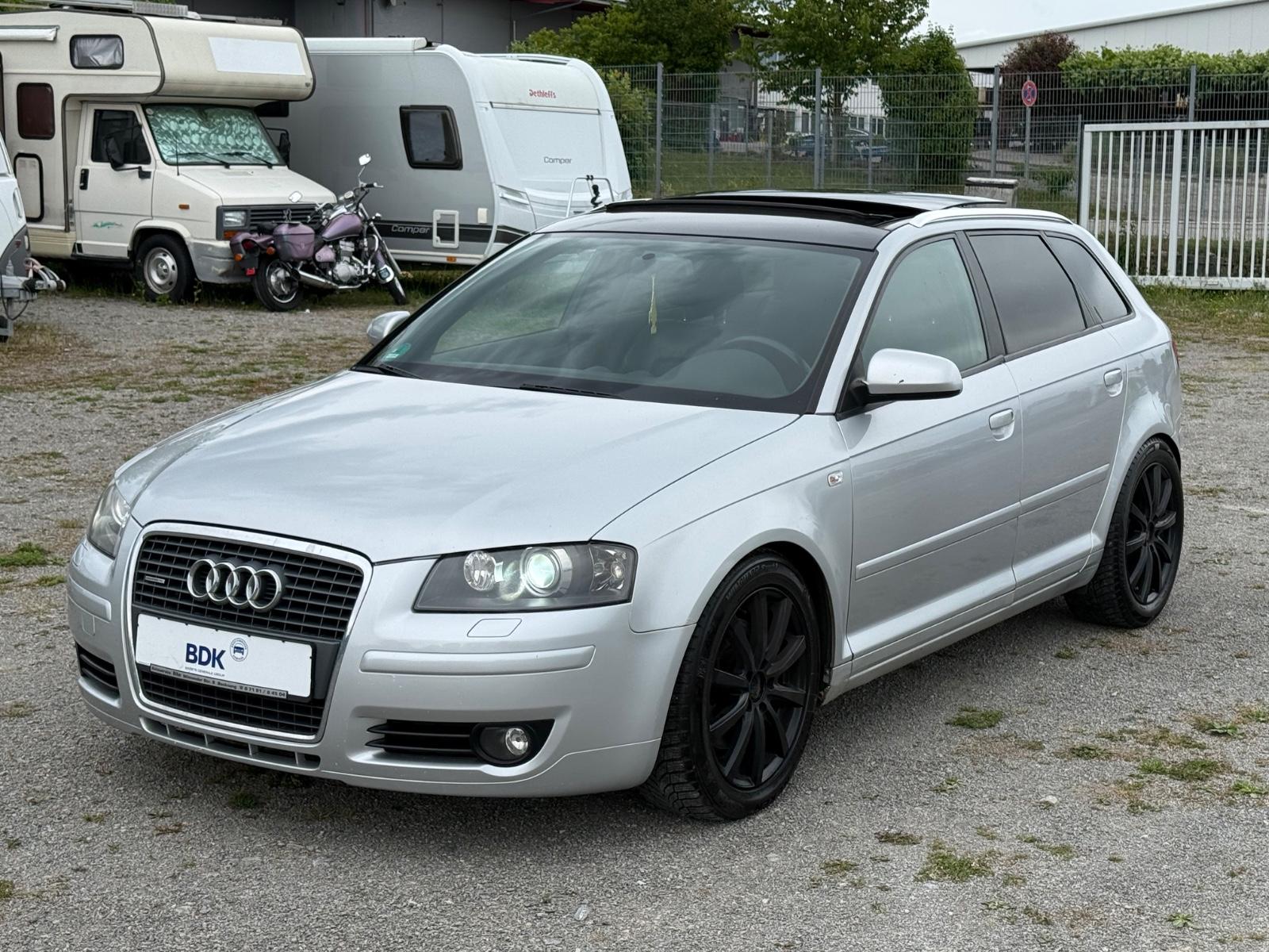 Audi A3 Sportback 2.0 TFSI  Quattro *PANO*ALCANTARA*