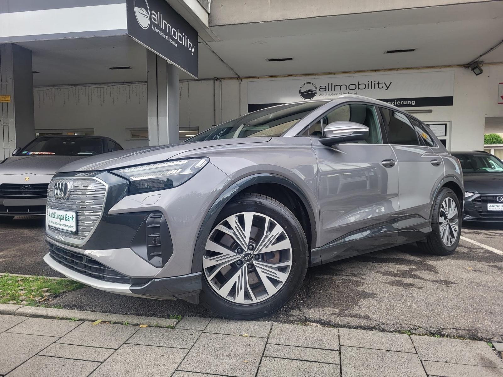 Audi Q4 e-tron 40 S Line Matrix LED Navi Keyless AHK